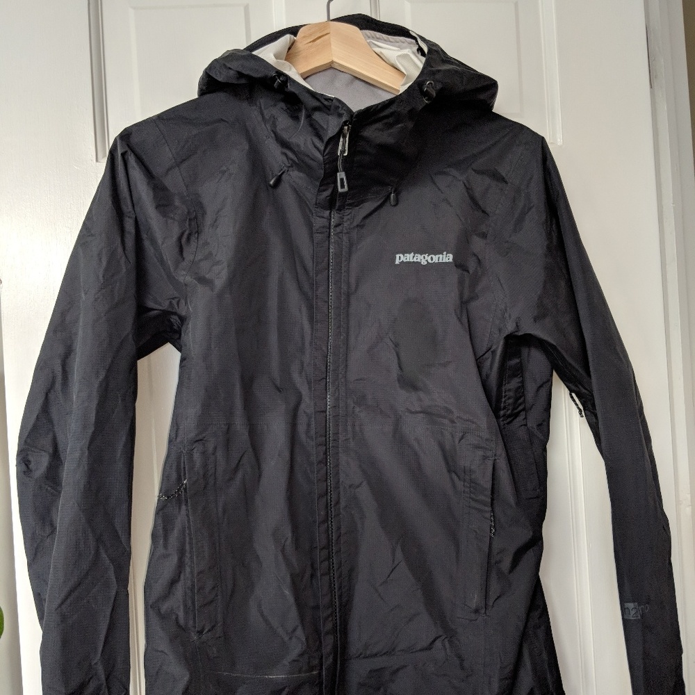 Patagonia rain coat